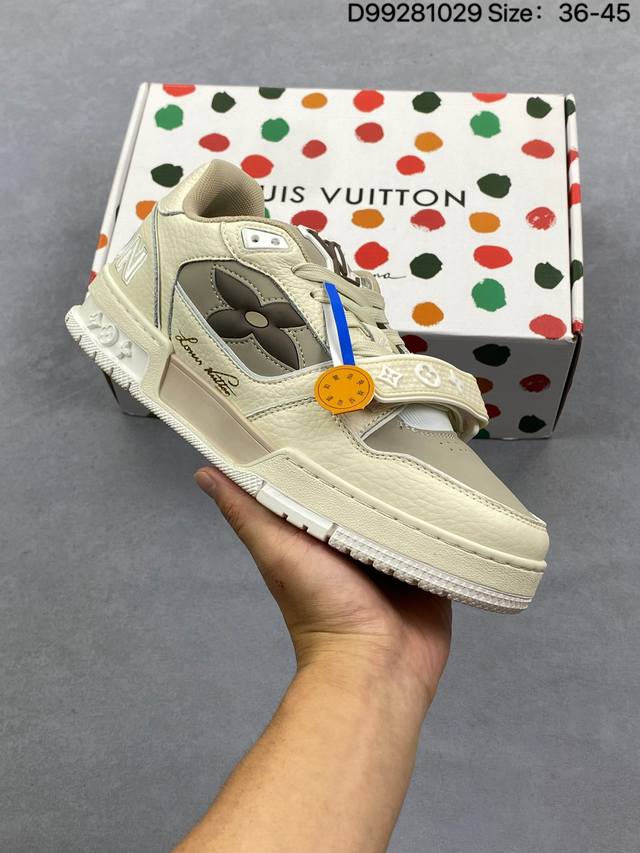 Lv Arch Light Sneaker 休闲运动文化百搭篮球板鞋 尺码：看图所示 编号：D99281029