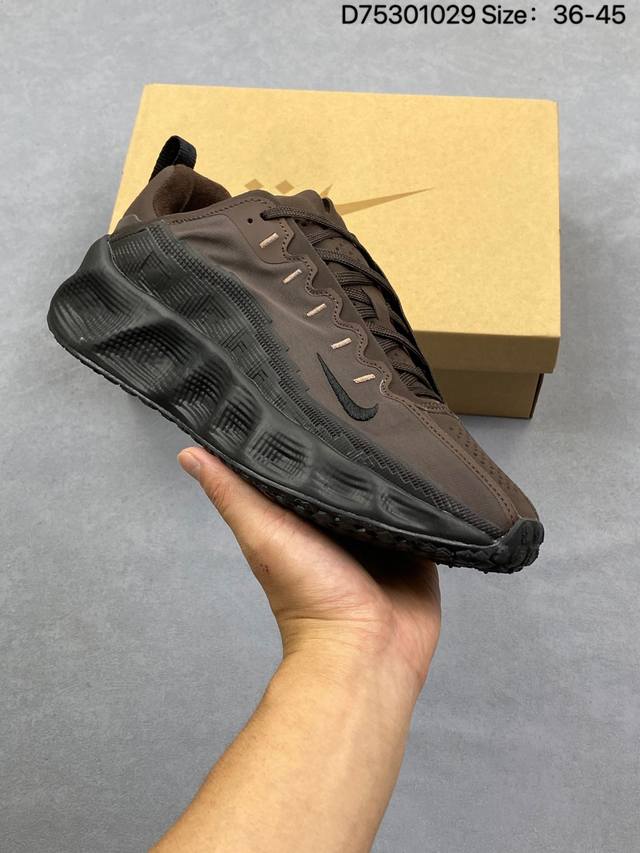 真标带半码 Nike耐克男女鞋Ava Rover轻便厚底运动休闲鞋Dx4215-007 尺码：如图 编码：D75301029