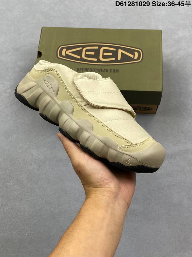 Keen Hypowser Crushback 科恩圆头一脚蹬生活鞋 1029573 尺码：36 37 37.5 38 38.5 39 39.5 40 40.5