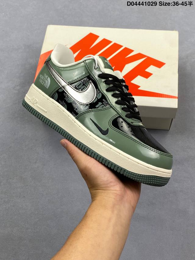 海外爆款限量发售！高端定制Nike Air Force 1 ‘07 Low “路易威登Lv联名 米白黄帆布印花” 高端定制 低帮休闲板鞋 定制鞋盒 大厂纯原品质