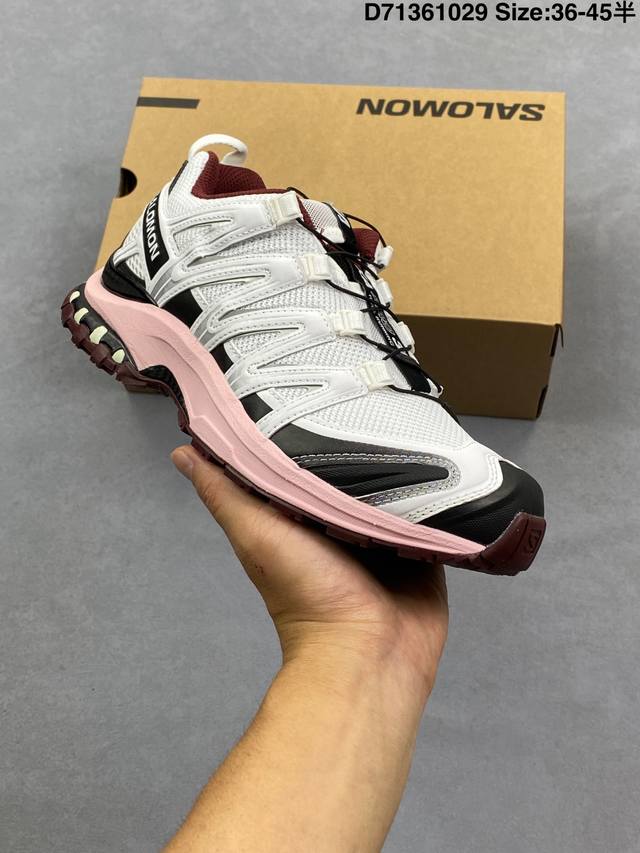 全新版本出货 纯原大厂出品 萨洛蒙 Salomon Xa Pro 3D 户外轻便机能鞋 478676 纯原外贸平台特供订单 耗时半年巨作 全套原纸板楦头开发 原