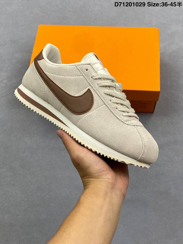 耐克Nike Classic Cortez Nylon 阿甘经典休闲运动鞋 货号：Ib1857 尺码：看图所示 编码：D7 1029
