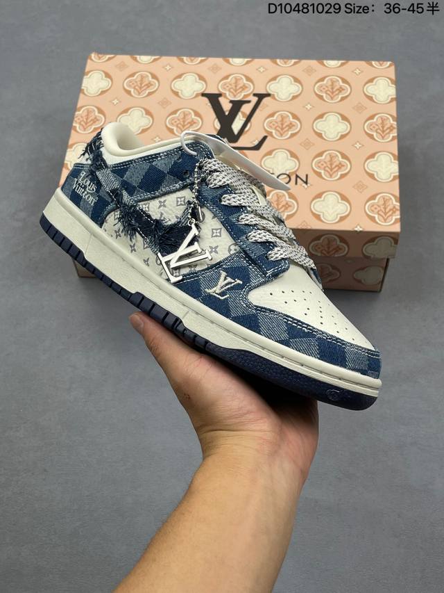 公司级Nike Dunk Low Retro ‘Diy高端定制’耐克 低帮休闲运动板鞋 原装头层材料 用料绝不含糊 独家版型蒸餾加工帶來的是更好的视觉和脚感体验