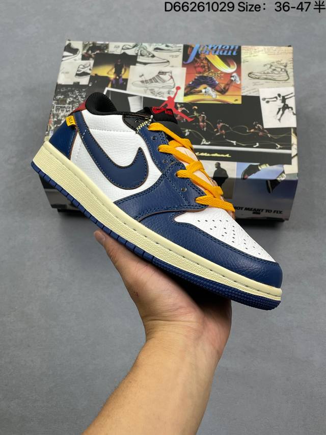 Air Jordan 1 Low 升级正确原装楦型开发纸 中底注胶孔内置真Sole气垫 耐克Nike Air Jordan1 Low Aj低帮乔丹一代低帮经典复