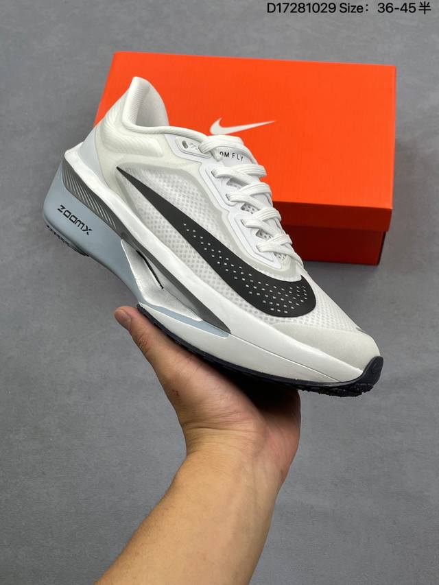 Nike Zoomx Invincible Run Flyknit Fk6 Zoom Fly 6 轻量飞织低帮休闲运动慢跑鞋 此鞋专为长跑运动员而生 是为5至1