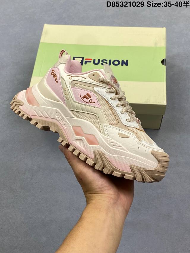 Fila Fusion斐乐 T12W145107Fss秋季新品街头运动休闲鞋！ 尺码：看图所示 编码：D853 29 货号：F12W411116Fts