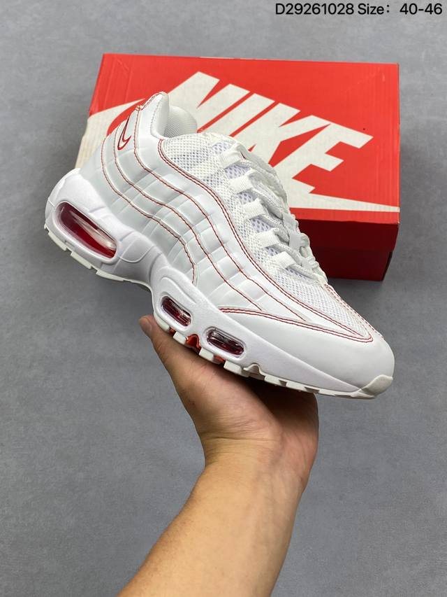 耐克Nike Air Max 95 Tt经典复古缓震运动休闲跑步鞋 货号：Ib7936 001 码数：40 41 42 43 44 45 46 编号：D2926