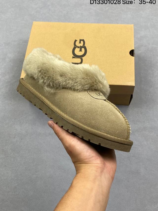 公司级Ugg 百搭单品 Ugg 秋冬羊皮毛一体雪地靴 全鞋采用Zp同厂 隆丰A级澳洲进口羊皮毛一体 品牌代工厂P生产线 完全遵循Zp工艺流程 代工厂P原厂版师