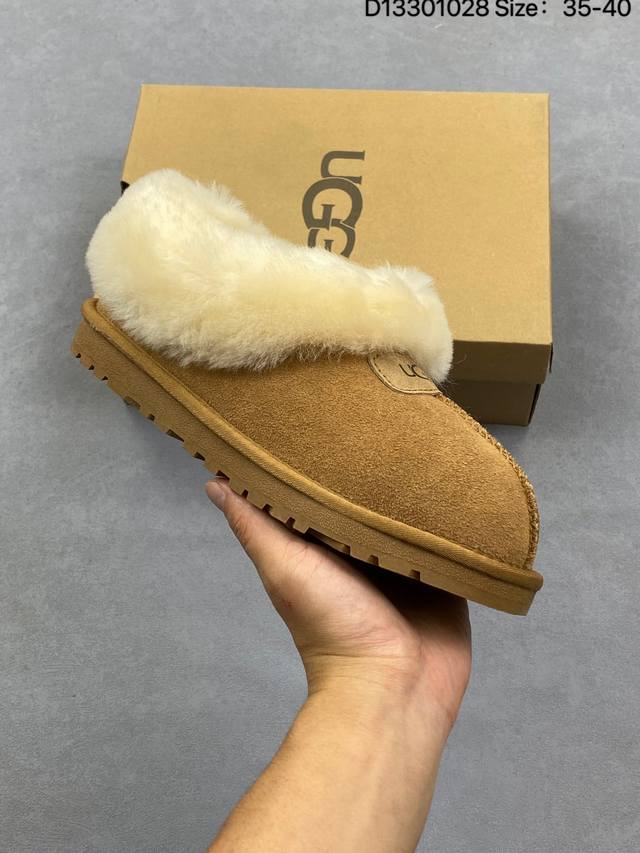 公司级Ugg 百搭单品 Ugg 秋冬羊皮毛一体雪地靴 全鞋采用Zp同厂 隆丰A级澳洲进口羊皮毛一体 品牌代工厂P生产线 完全遵循Zp工艺流程 代工厂P原厂版师