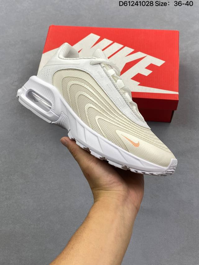 公司级Nike Air Max Fire 柔软舒适 防滑耐磨 耐克 低帮气垫跑步鞋 货号:If2620-102 Id:D61241028 Size:36～40