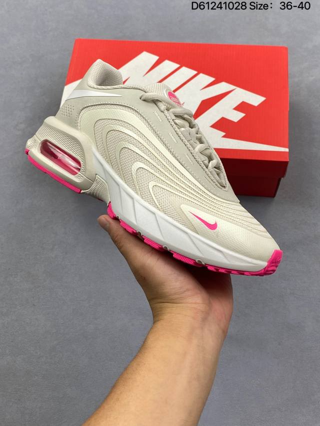 公司级Nike Air Max Fire 柔软舒适 防滑耐磨 耐克 低帮气垫跑步鞋 货号:If2620-102 Id:D61241028 Size:36～40