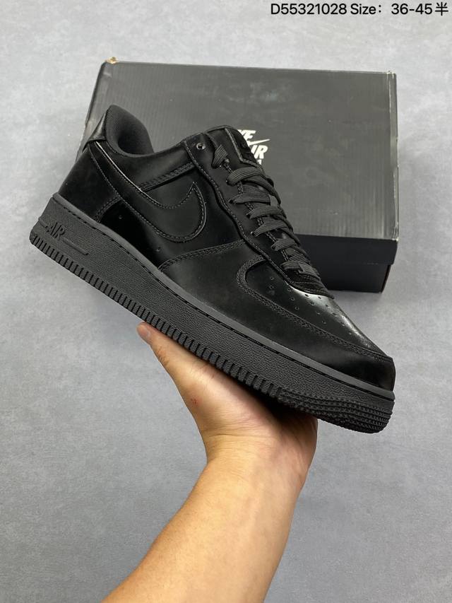 公司级Nike Air Force 1‘07 原楦头原纸板 打造纯正低帮空军版型 专注外贸渠道 全掌内置蜂窝气垫 原盒配件 原厂中底钢印、拉帮完美 货号:Hf9
