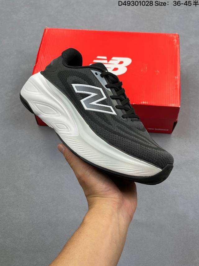 公司级New Balance Nb Fresh Foam 舒适运动 织物防滑耐磨低帮 马拉松跑步鞋 货号:Mmorxa6 尺码:36 37 37.5 38 38