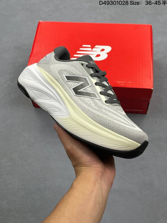 公司级New Balance Nb Fresh Foam 舒适运动 织物防滑耐磨低帮 马拉松跑步鞋 货号:Mmorxa6 尺码:36 37 37.5 38 38