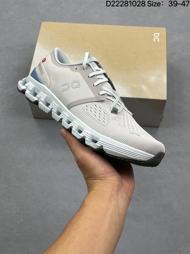 On昂跑 Cloudflow 5 舒适百搭 低帮 休闲跑步鞋 男款 白黄 货号：3Mf10112929 码数：36-45 D22281028