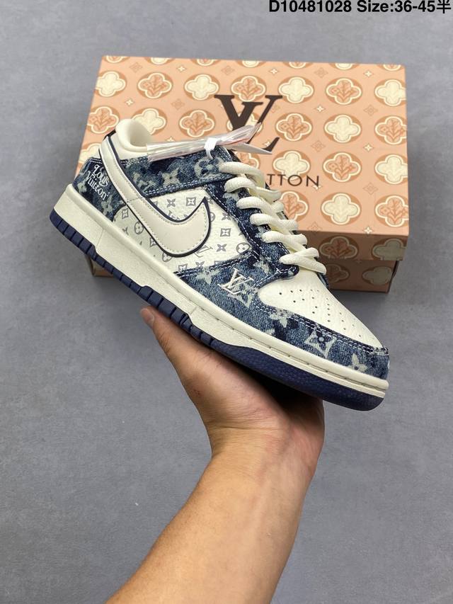 耐克Nike Dunk Low 扣篮系列 复古低帮休闲运动滑板板鞋 采用脚感柔软舒适Zoomair气垫 有效吸收滑板等极限运动在落地时带来的冲击力 为街头运动者