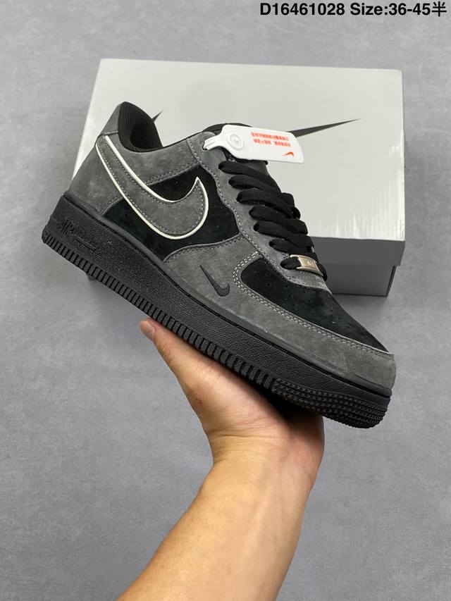 公司级Nike Air Force 1‘07 原楦头原纸板 打造纯正低帮空军版型 专注外贸渠道 全掌内置蜂窝气垫 原盒配件 原厂中底钢印、拉帮完美 货号:Zh0