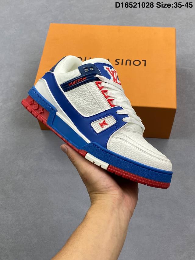 Lv Arch Light Sneaker 休闲运动文化百搭篮球板鞋 尺码：看图所示 编号：D16521028