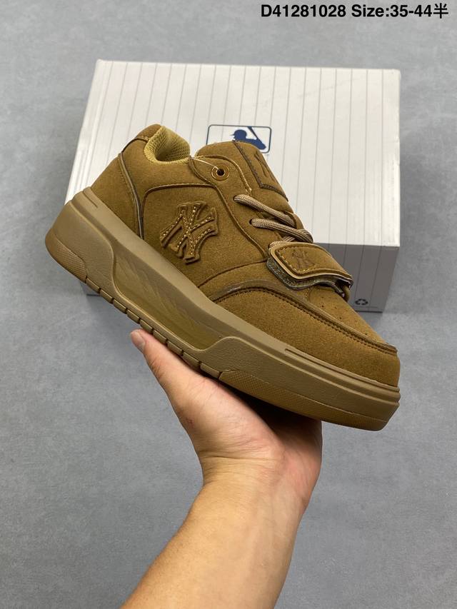 Mlb Chunky Liner Pocket Monogram人气单品 学长鞋系列低帮老爹风轻量增高厚底百搭休闲运动慢跑鞋高级街头休閒品牌Mlb公开了新推出的