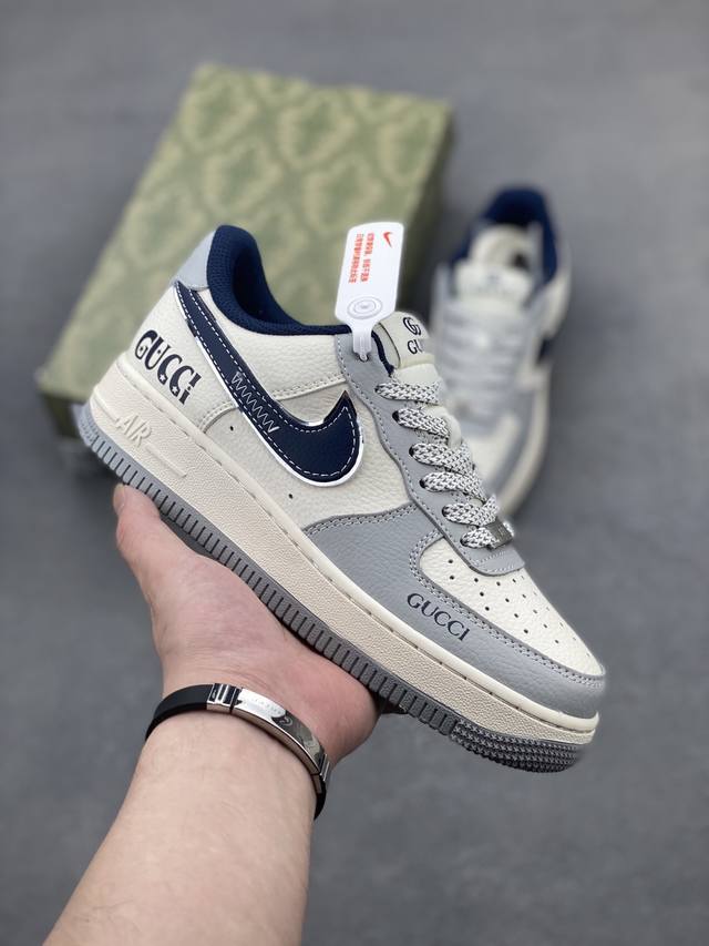 海外限量发售！公司级Nike Air Force 1 '07 Low 空军一号 低帮 运动鞋 休闲鞋 折边针车 工艺难度大 原楦头原纸板 原装鞋盒 定制五金配件