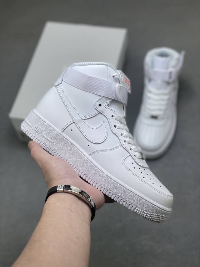海外限量发售！公司级Nike Air Force 1 '07 Low 空军一号低帮 运动鞋 休闲鞋 折边针车 工艺难度大 原楦头原纸板 原装鞋盒 定制五金配件