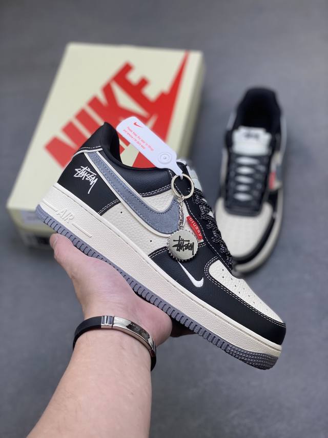 海外限量发售！公司级Nike Air Force 1 '07 Low 空军一号低帮 运动鞋 休闲鞋 折边针车 工艺难度大 原楦头原纸板 原装鞋盒 定制五金配件