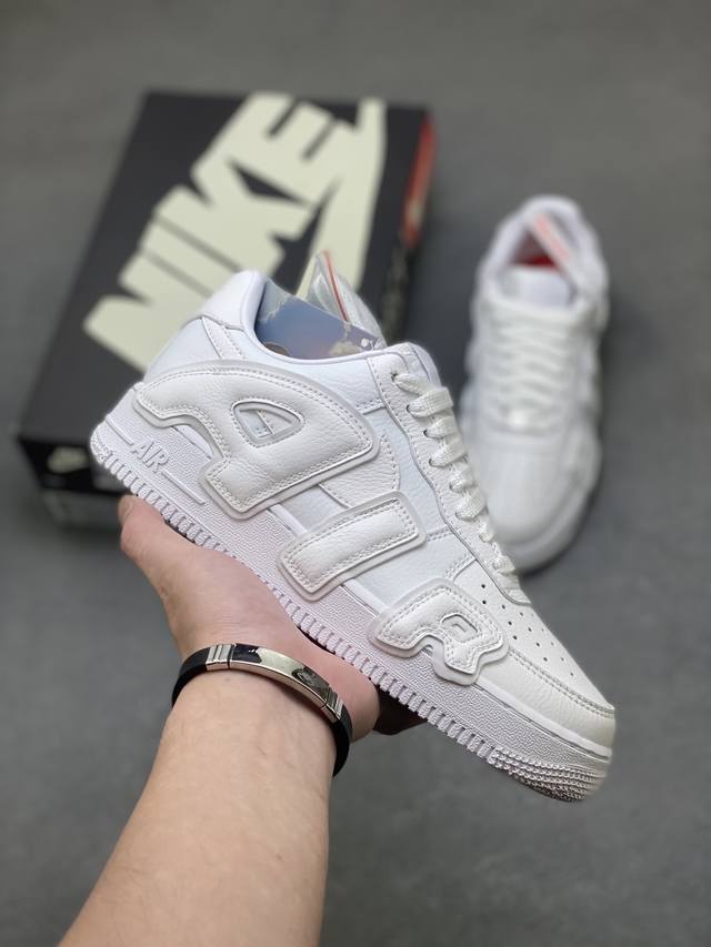 海外限量发售！公司级Nike Air Force 1 '07 Low 空军一号低帮 运动鞋 休闲鞋 折边针车 工艺难度大 原楦头原纸板 原装鞋盒 定制五金配件