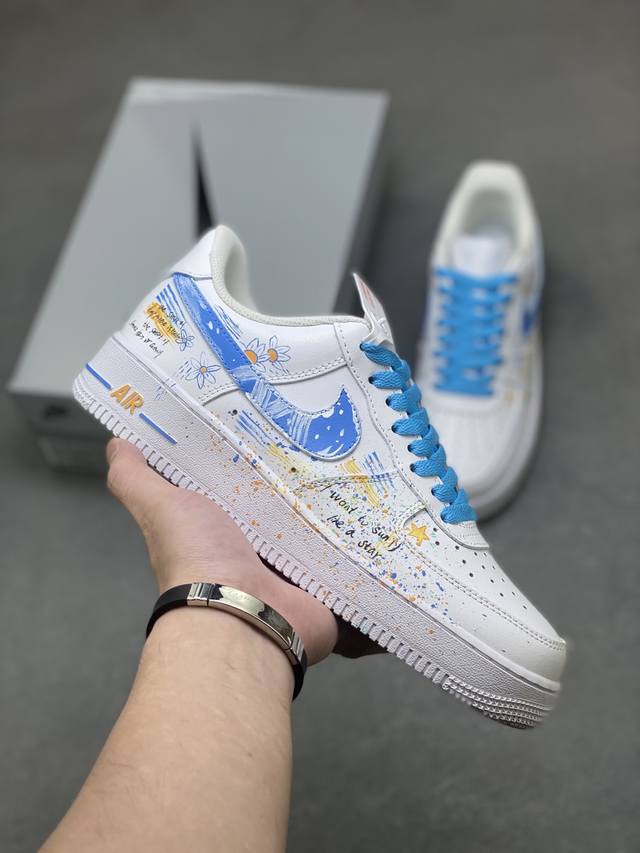 海外限量发售！公司级Nike Air Force 1 '07 Low 空军一号低帮 运动鞋 休闲鞋 折边针车 工艺难度大 原楦头原纸板 原装鞋盒 定制五金配件