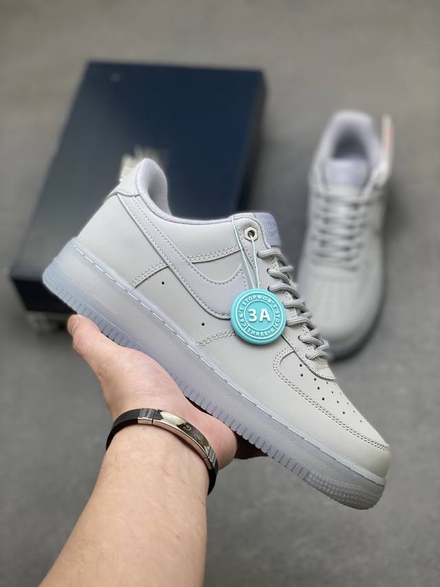 海外限量发售！公司级Nike Air Force 1 '07 Low 空军一号低帮 运动鞋 休闲鞋 折边针车 工艺难度大 原楦头原纸板 原装鞋盒 定制五金配件