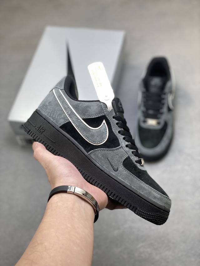 海外限量发售！公司级Nike Air Force 1 '07 Low 空军一号低帮 运动鞋 休闲鞋 折边针车 工艺难度大 原楦头原纸板 原装鞋盒 定制五金配件