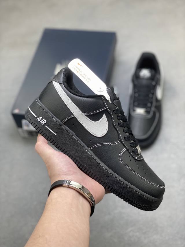 海外限量发售！公司级Nike Air Force 1 '07 Low 空军一号低帮 运动鞋 休闲鞋 折边针车 工艺难度大 原楦头原纸板 原装鞋盒 定制五金配件