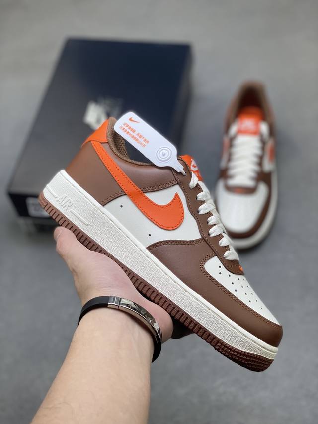 海外限量发售！公司级Nike Air Force 1 '07 Low 空军一号低帮 运动鞋 休闲鞋 折边针车 工艺难度大 原楦头原纸板 原装鞋盒 定制五金配件