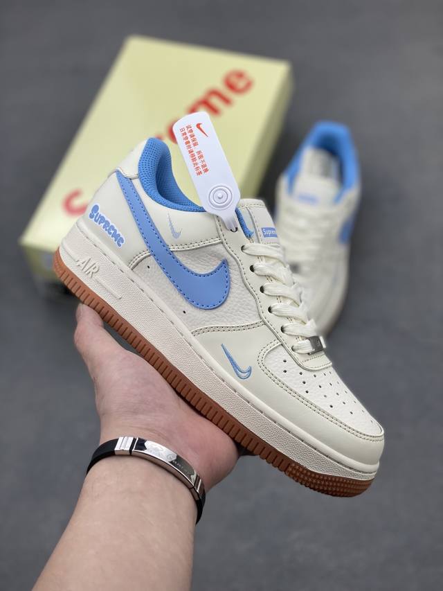 海外限量发售！公司级Nike Air Force 1 '07 Low 空军一号 低帮 运动鞋 休闲鞋 折边针车 工艺难度大 原楦头原纸板 原装鞋盒 定制五金配件