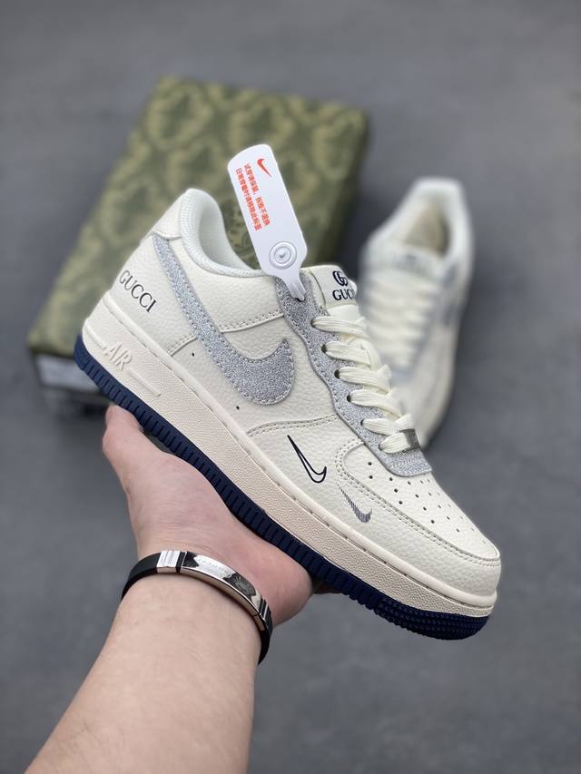 海外限量发售！公司级Nike Air Force 1 '07 Low 空军一号 低帮 运动鞋 休闲鞋 折边针车 工艺难度大 原楦头原纸板 原装鞋盒 定制五金配件