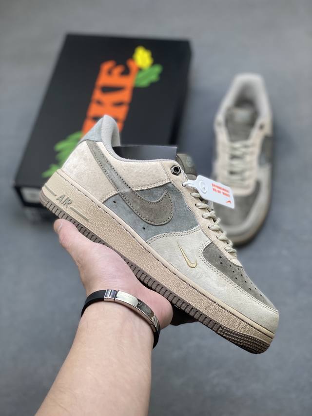 海外限量发售！公司级Nike Air Force 1 '07 Low 空军一号低帮 运动鞋 休闲鞋 折边针车 工艺难度大 原楦头原纸板 原装鞋盒 定制五金配件