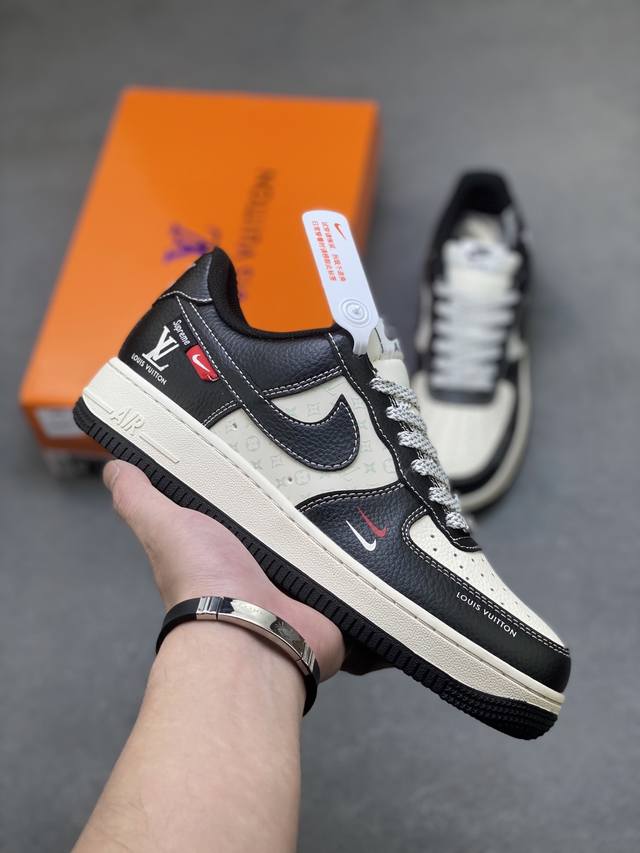 海外限量发售！公司级Nike Air Force 1 '07 Low 空军一号低帮 运动鞋 休闲鞋 折边针车 工艺难度大 原楦头原纸板 原装鞋盒 定制五金配件
