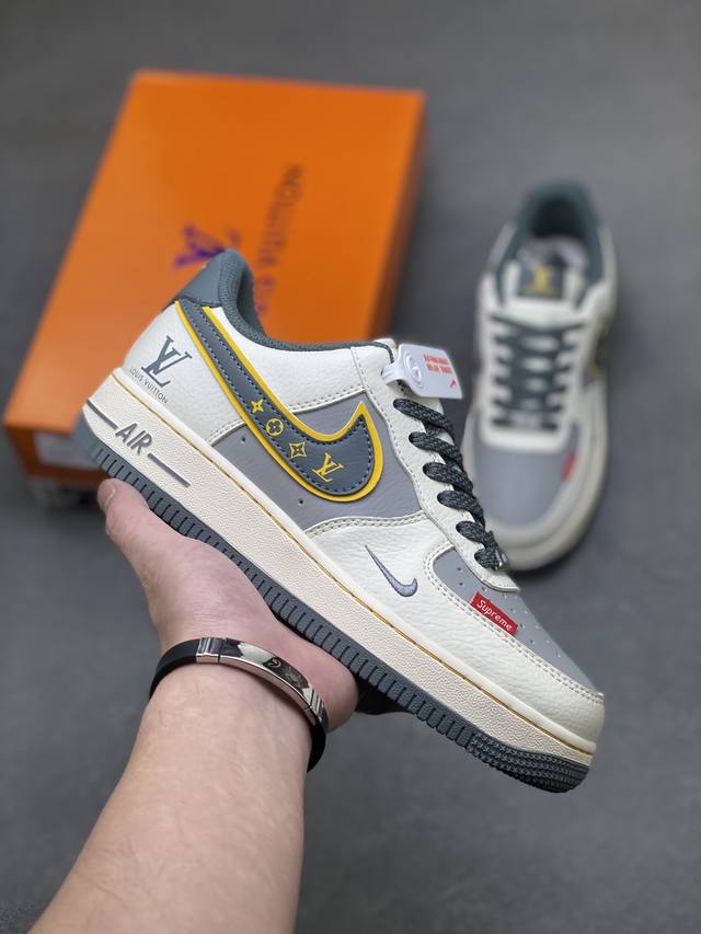 海外限量发售！公司级Nike Air Force 1 '07 Low 空军一号低帮 运动鞋 休闲鞋 折边针车 工艺难度大 原楦头原纸板 原装鞋盒 定制五金配件