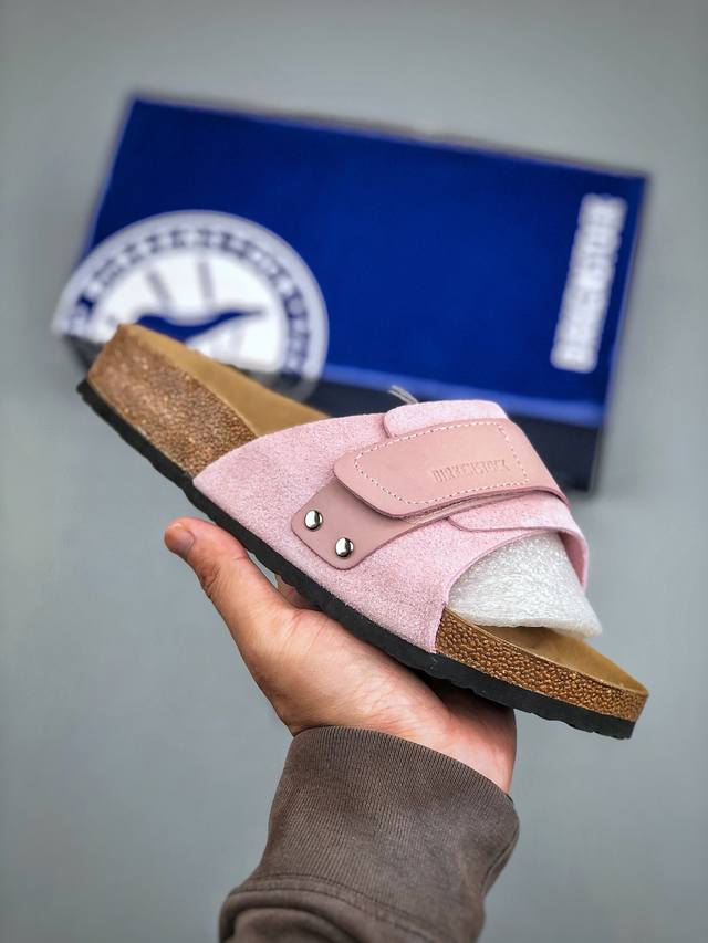 Z 博肯 Birkenstock 一字拖鞋 德国百年知名鞋履品牌 博肯Birkenstock 勃肯中性软木鞋底经典款式 尺码：35-40