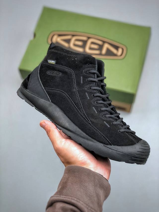 K 新货美国人气户外品牌-科恩Keen Jasper Rocks Sp贾斯珀都市系列复古中帮系带户外风露营徒步登山运动训练鞋 原楦型开发纸版#中山原单货 极力推