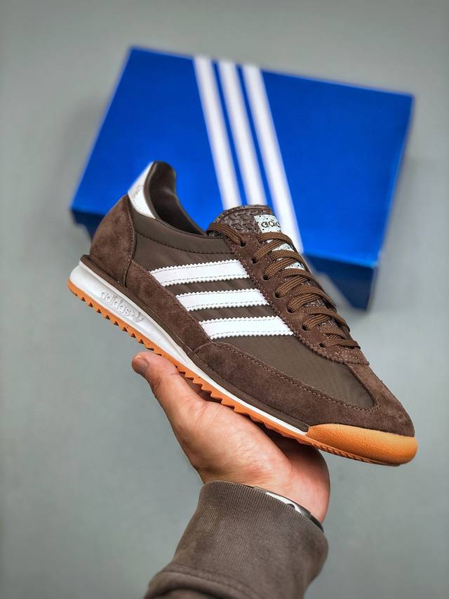 E Adidas Sl 7 G W系列 德训足球风百搭低帮休闲运动板鞋 Ji0188 尺码：36-45 半