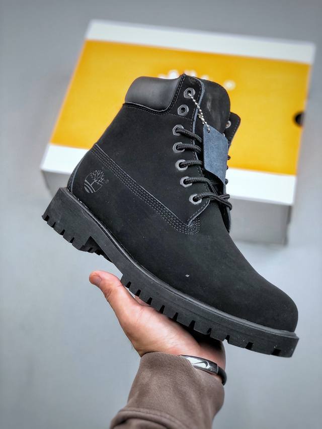 K 报货备注加绒版本 2025秋冬Timberland 天伯伦 添柏岚经典高帮休闲男鞋 全新升级 广东大厂品质 原盒原包装 面料采用意大利顶级磨砂牛皮 搭配防臭