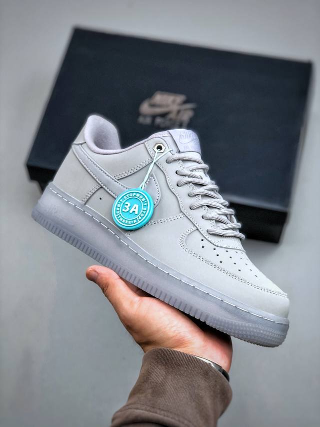 K Nike Air Force 1 '07 Wb “灰蓝” 空军一号低帮休闲板鞋 Cj9179 002 原楦头原纸板 打造纯正空军版型专注外贸渠道 全掌内置蜂