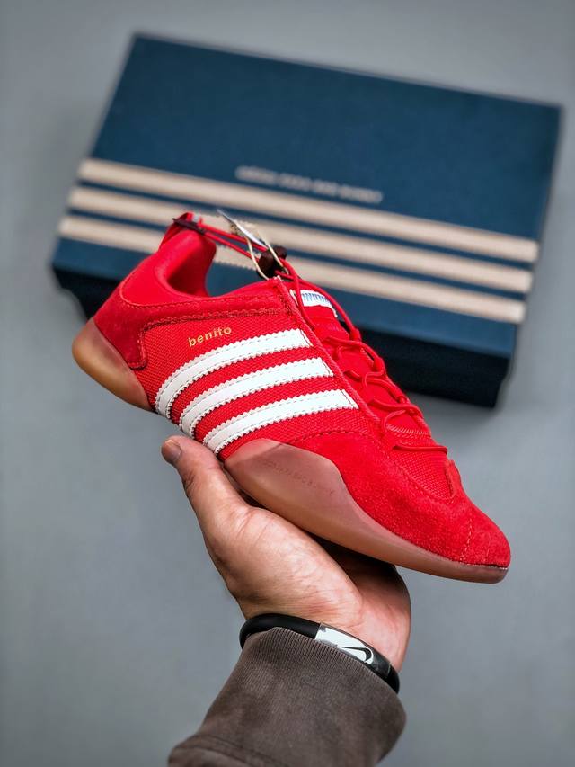 Z Adidas Ballerina Flamboyan阿迪达斯 舒适百搭 防滑耐磨 低帮生活休闲鞋 货号:Ki7916 尺码：35-45 半