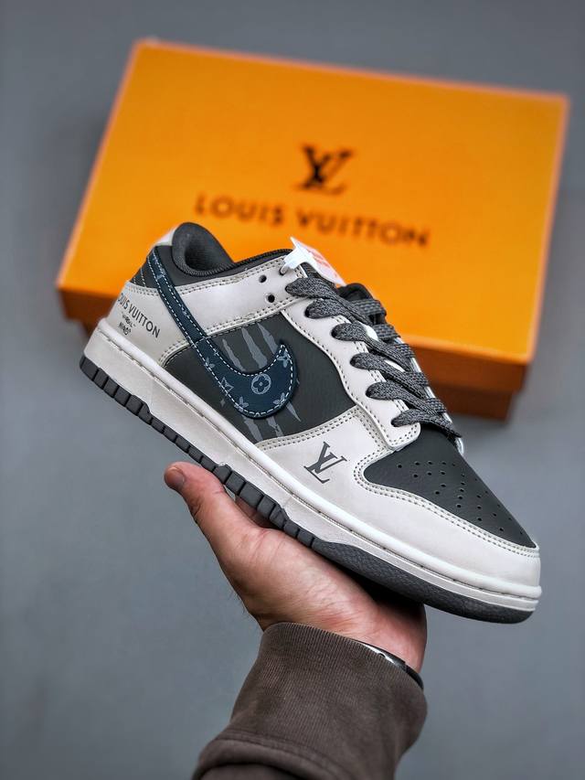 K D版 Nike Dunk Low Retro 联名款 大厂出品 极力推荐原装头层材料 独家版型蒸餾加工帶來的是更好的视觉和脚感体验大厂纯原品质出货 清洁度