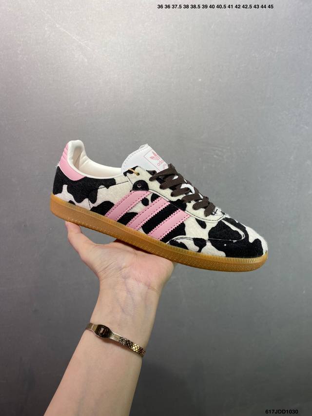 Ad Original Samba Og 复古经典轻便板鞋 Kk2239 口碑大厂出品 品控大底版型不断改良更新 全套原纸板楦头开发 确保原汁原味 完美呈现桑巴