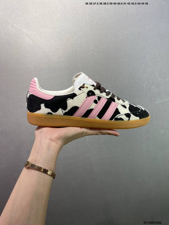 Ad Original Samba Og 复古经典轻便板鞋 Kk2239 口碑大厂出品 品控大底版型不断改良更新 全套原纸板楦头开发 确保原汁原味 完美呈现桑巴