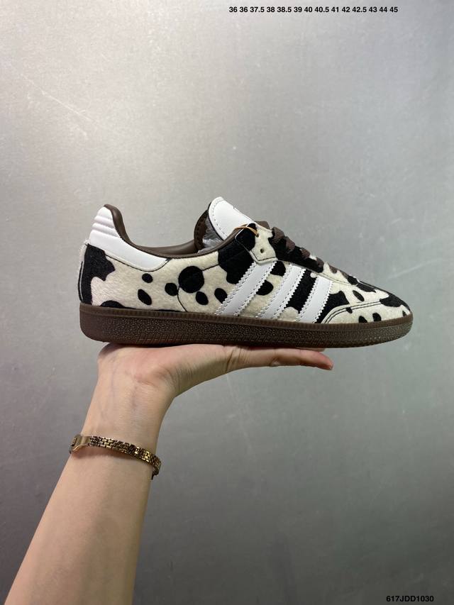 Ad Original Samba Og 复古经典轻便板鞋 Kk2239 口碑大厂出品 品控大底版型不断改良更新 全套原纸板楦头开发 确保原汁原味 完美呈现桑巴