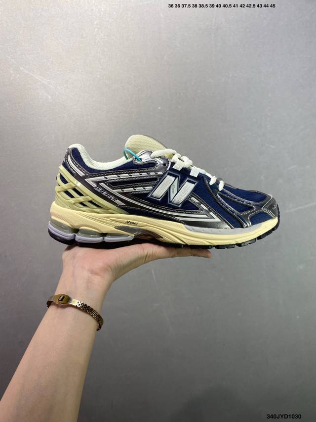公司级New Balance M1906系列复古单品宝藏老爹鞋款 公司级版本复古元素叠加 质感超级棒 楦版型材料细节做工精细 作为Nb最经典的档案鞋型之一 与