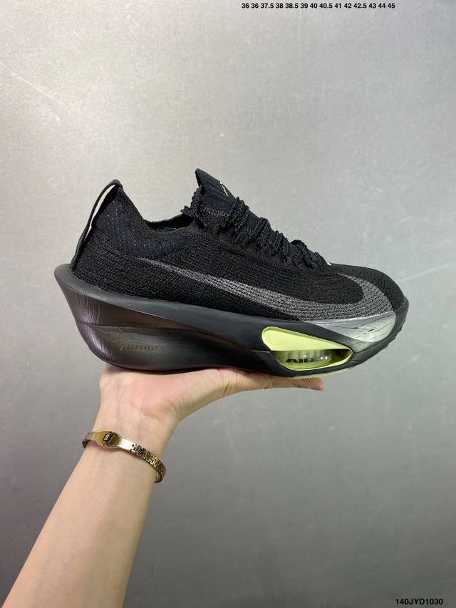 公司级Nike Air Zoom Alphafly Next%3 耐克 耐磨透气支撑平衡 低帮 气垫 马拉松跑步鞋 新品发布 整体采用前作的设计语言 并且对后者