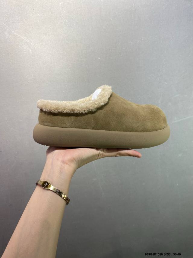 公司级Ugg 百搭单品 Ugg 秋冬羊皮毛一体雪地靴 全鞋采用Zp同厂 隆丰A级澳洲进口羊皮毛一体 品牌代工厂P生产线 完全遵循Zp工艺流程 代工厂P原厂版师